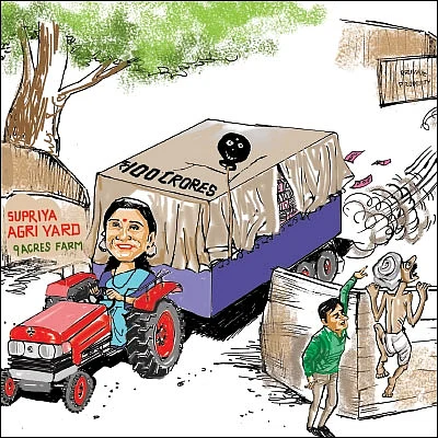 ஒரு ஏக்கர்ல ஒரு கோடி... ரகசியத்தை கண்டுபிடிங்க மோடி!