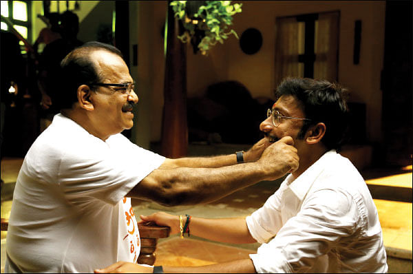 “தம்பி நாஞ்சில் சம்பத் அவர்களே...”