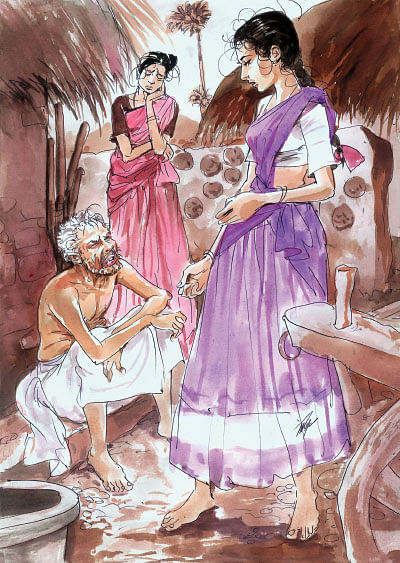 ஆலமரத் துயில் - சிறுகதை
