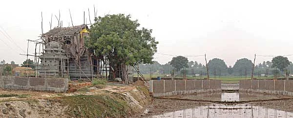 கும்பாபிஷேகத்துக்குக் காத்திருக்கிறார் ஸ்ரீகங்காதீஸ்வரர்