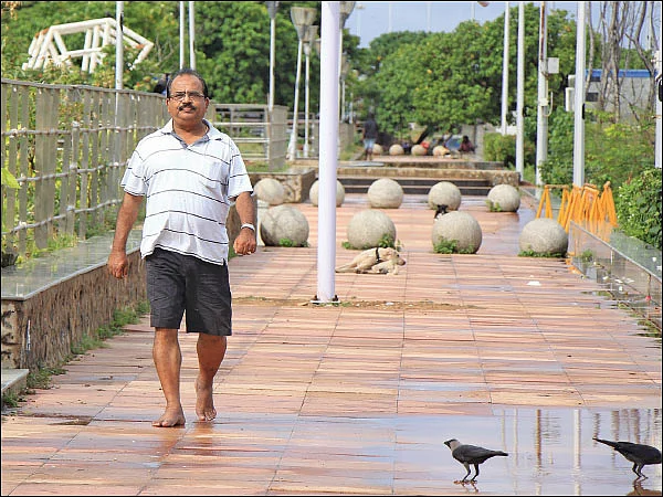 VIP FITNESS: நாஞ்சில் சம்பத்