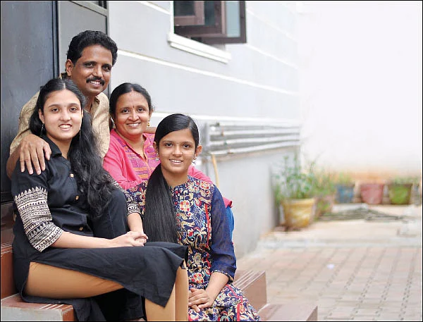சு.வெங்கடேசன் - என் கணவருக்குத் தொழில் எழுத்து!