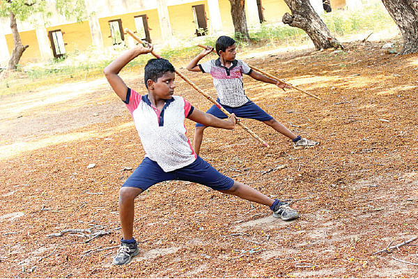யோகா எங்க செல்ல ஃப்ரெண்டு!