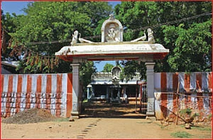 வேடனாக வந்த புத்தூர் வேலன்!
