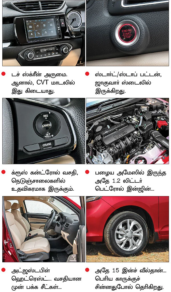 டிசையர் ஆட்சியை அசைக்குமா... - ஆல் நியூ அமேஸ்!