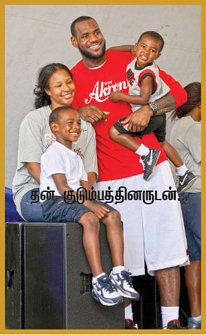 நம்பர் 1 லெப்ரான் ஜேம்ஸ் - 08