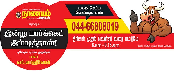 இன்று மார்க்கெட் இப்படித்தான்!