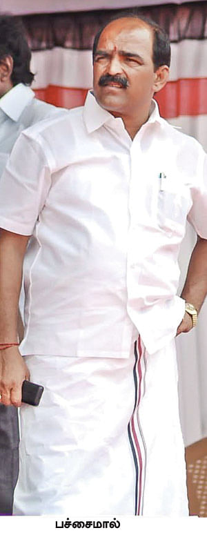 பச்சைமால் பணம் வாங்கினாரா?