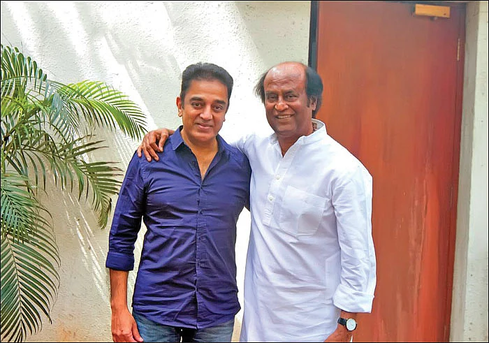 கமல்ஹாசன், ரஜினிகாந்த்