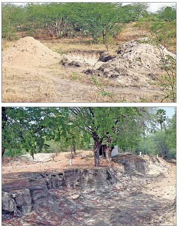 மதுரையில் தொடரும் மணல் கொள்ளை! - துணைபோகிறார்களா அதிகாரிகள்?