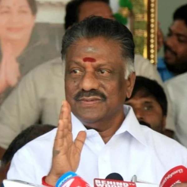 ஓ.பன்னீர்செல்வம்
