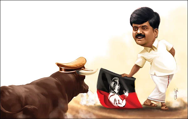 ‘ரெய்டு’ பாஸ்கர்!
