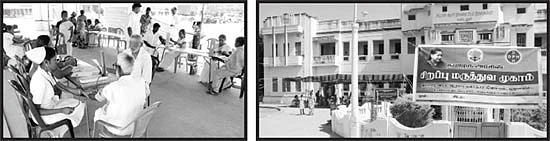 கேம்ப் நடத்தும் மருத்துவமனைகள்.. ஆள் பிடிக்கும் செவிலியர்கள்!