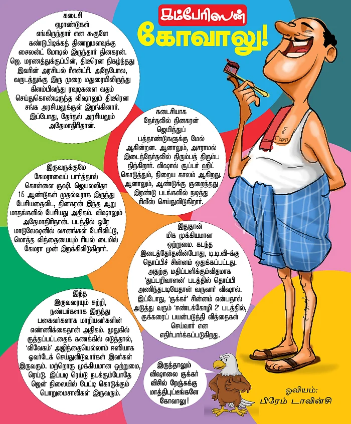 கம்பேரிஸன் கோவாலு!