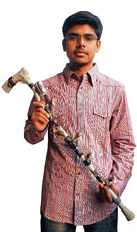 ஸ்மார்ட் ஸ்டிக் சாந்தனு !