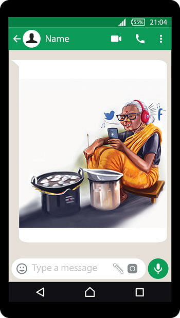 மெசேஜ் சொல்வோம் எல்லாம் வாட்ஸ்அப் மயம்!