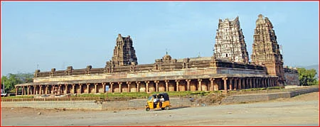 ஆந்திர தரிசனம் - ஒண்டிமிட்டா!