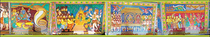 சிந்தையை மகிழ்விக்கும் சிதம்பர சித்திரங்கள்!