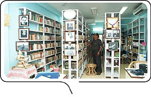 புத்தகங்களை வாங்காவிட்டால் நூலகங்கள் எதற்கு?