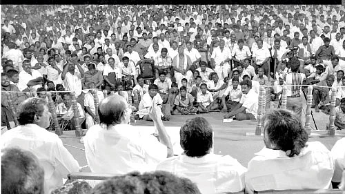 ''இந்தியா முழுக்கவே சாதி ஆட்சிதான்!''