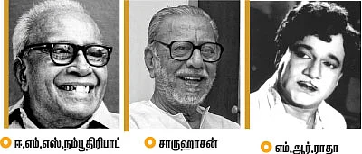 என்னுள் மையம் கொண்ட புயல்! - கமல்ஹாசன் - 9 - பினராயி விஜயனும் கிருபானந்த வாரியாரும்!
