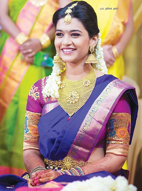 கண்கவர் கல்யாண ஆடைகள்!