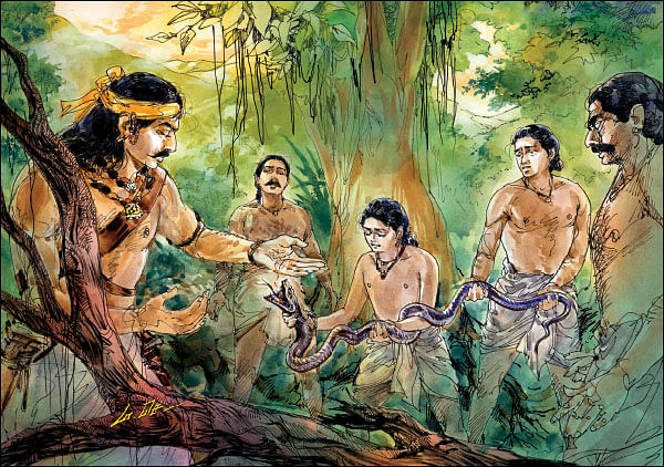வீரயுக நாயகன் வேள்பாரி - 45