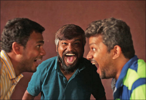 எழுத்துக்கு அப்பால்! - வெ.நீலகண்டன்