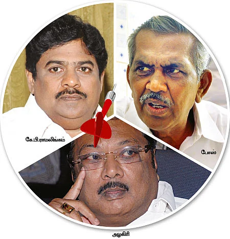 மிஸ்டர் கழுகு: சகோதரச் சண்டையில் சரிந்த தலைகள்!