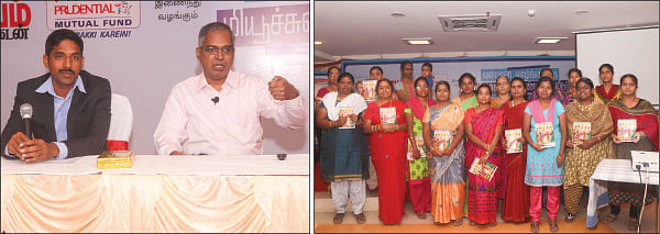 ஓசூரில் முதலீட்டுக் கூட்டம்... ஆர்வமுடன் கலந்துகொண்ட பெண்கள்!