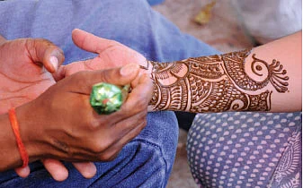 மெகந்தியா... வதந்தியா?