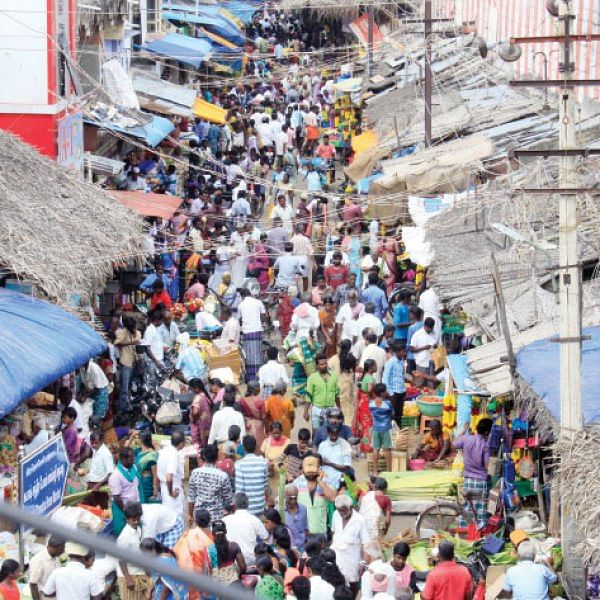 அங்காடித்தெரு! - 10 - நெல்லையப்பர் கோயில் ரத வீதிகள்... - குழந்தைகள் பொம்மைகள் முதல் வைர நெக்லஸ் வரை..!