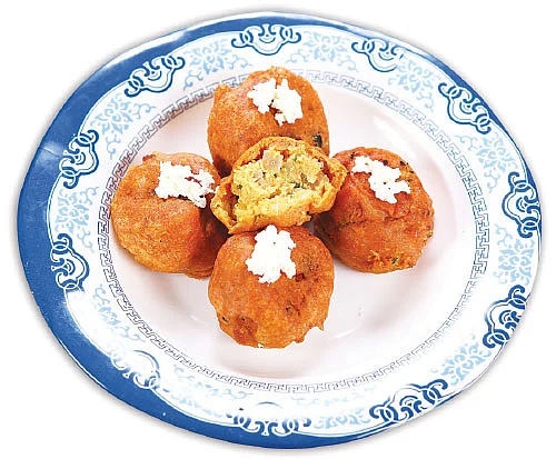 30 வகை பஜ்ஜி, போண்டா, பக்கோடா