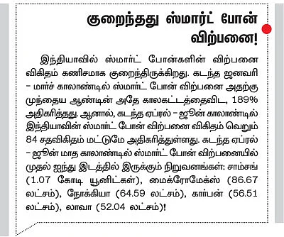 VAO முதல் IAS வரை!