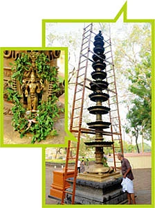 நெய் மலைக்குள் வீற்றிருக்கும் ஸ்ரீவடக்குநாத ஸ்வாமி!