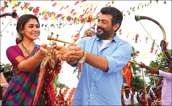 வெளியே வீரம்... உள்ளே வெள்ளந்தி... ‘தூக்குதுரை’ அஜித் - எக்ஸ்க்ளூசிவ் ‘விஸ்வாசம்’