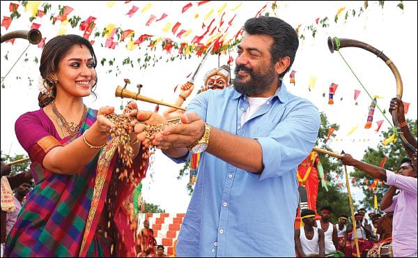 வெளியே வீரம்... உள்ளே வெள்ளந்தி... ‘தூக்குதுரை’ அஜித் - எக்ஸ்க்ளூசிவ் ‘விஸ்வாசம்’