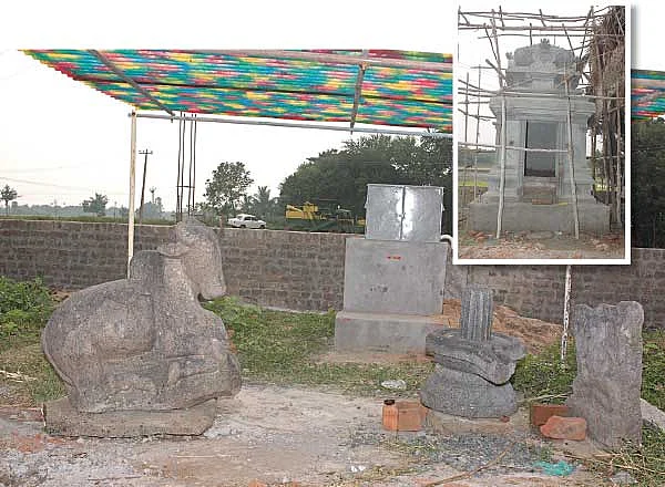 கும்பாபிஷேகத்துக்குக் காத்திருக்கிறார் ஸ்ரீகங்காதீஸ்வரர்