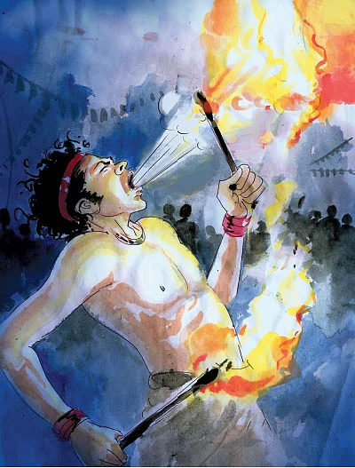 கரடி - சிறுகதை
