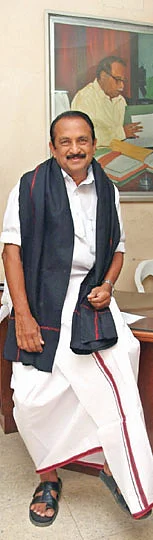 விகடன் மேடை - வைகோ