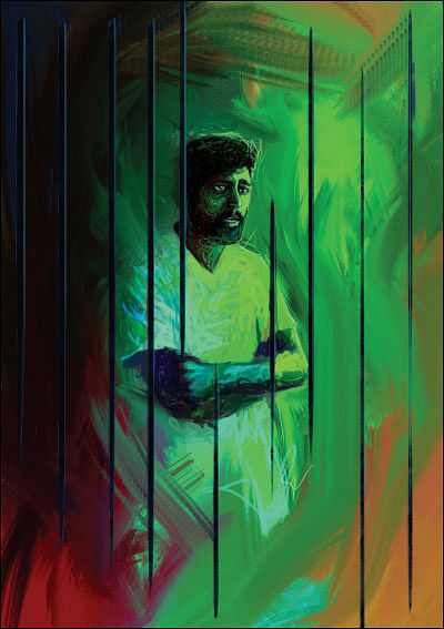 “அவன் வெளியில வரவே வேணாம்!”