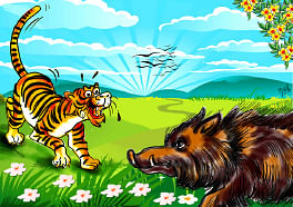 சின்னச் சின்ன வண்ணக் கதைகள்!