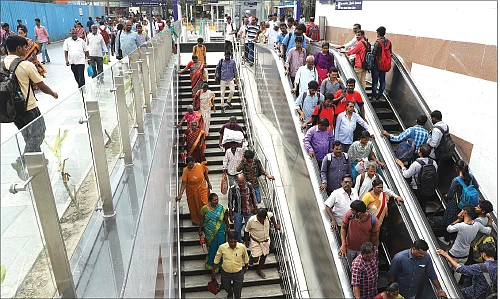 பயணங்கள் முடிவதில்லை!... சென்னை மெட்ரோ...