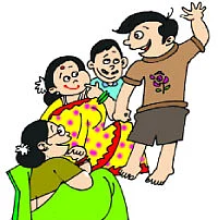 குட்டீஸ் குறும்பு!