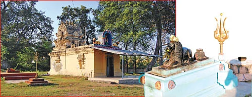 லளிகம் - பொன்னியம்மன் கோயில்