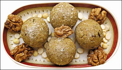 30 வகை நட்ஸ் ரெசிப்பி!
