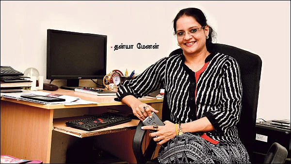 பயப்படவே கூடாது! - தன்யா மேனன்