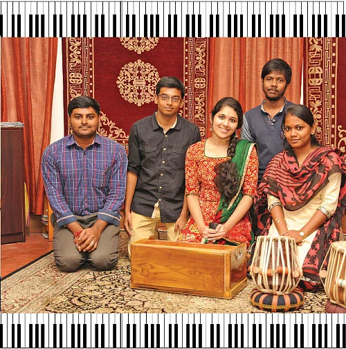 ஆசை! - இசைப்புயலின் இசைப் பள்ளியில்...