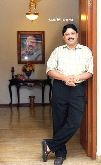தயாநிதிமாறனுக்கு எதிராக அரசியல் சதி?