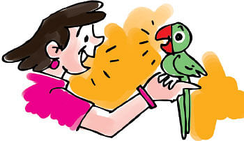 செல்லக்கிளியே!